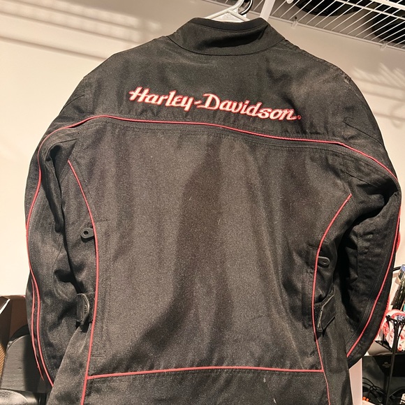 Harley Davidson Biker Jacket - Picture 2 of 3